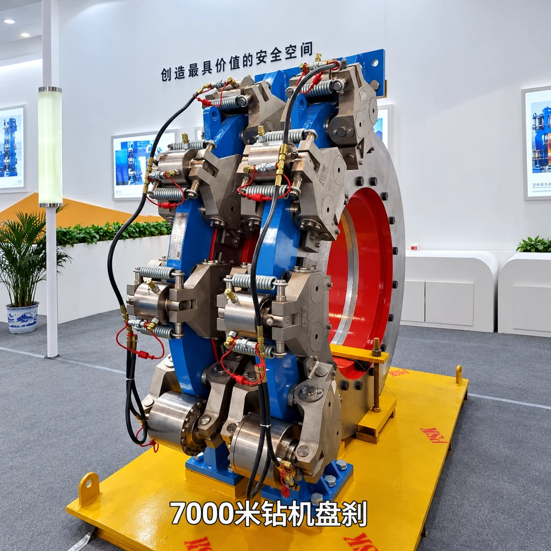 PS hydraulic disc brake assembly