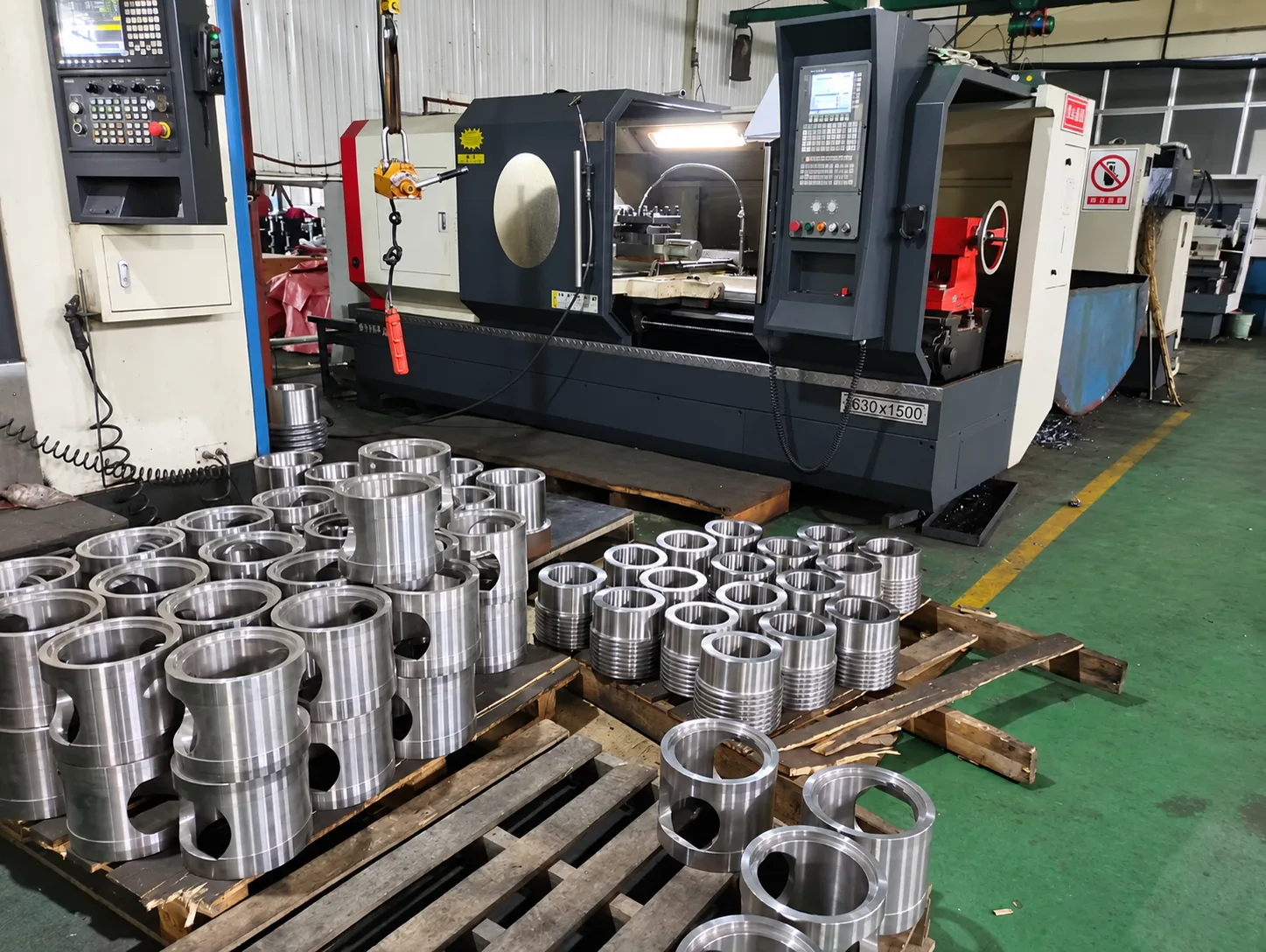 Precision machining