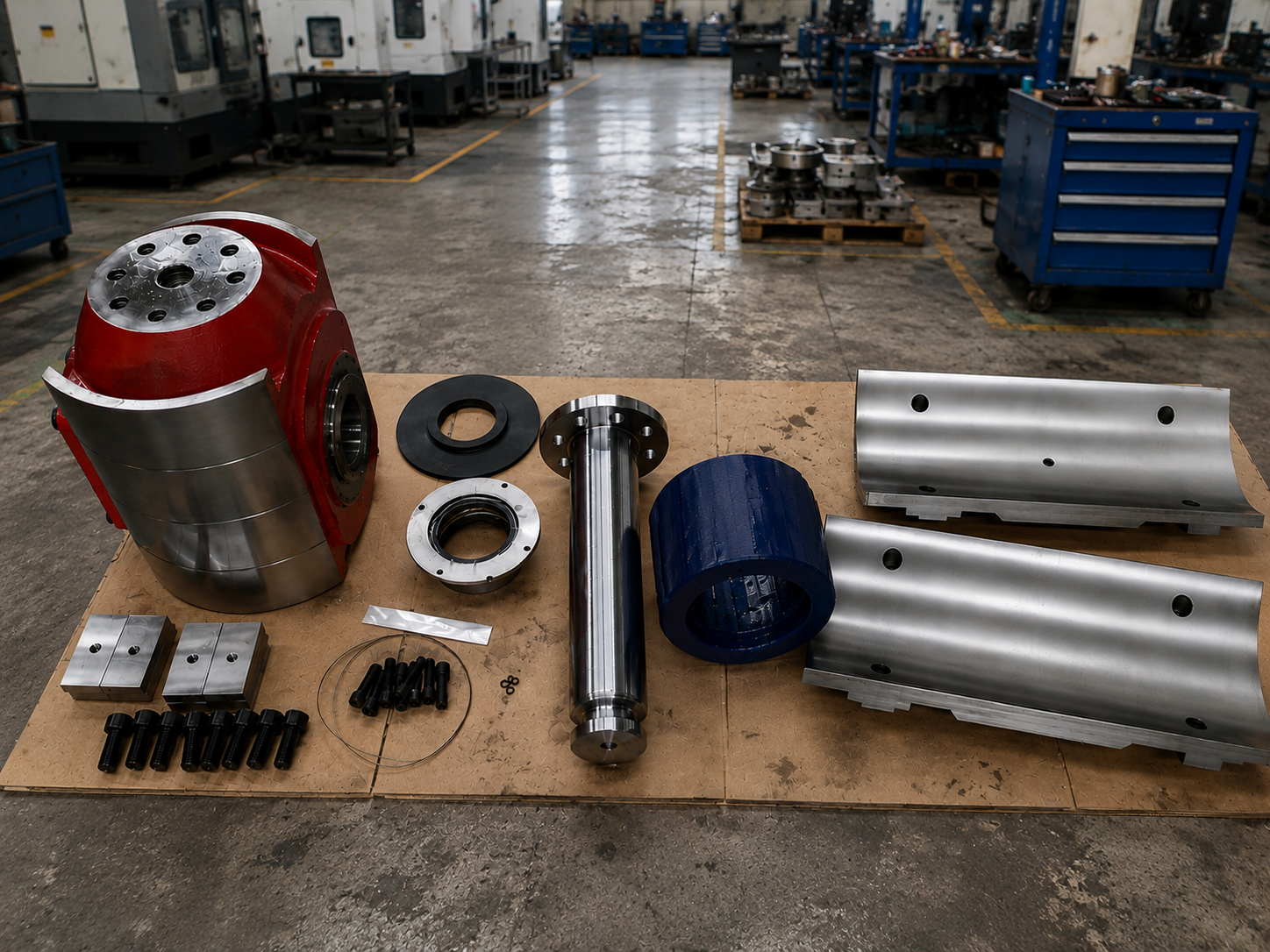 Mud Pump Components