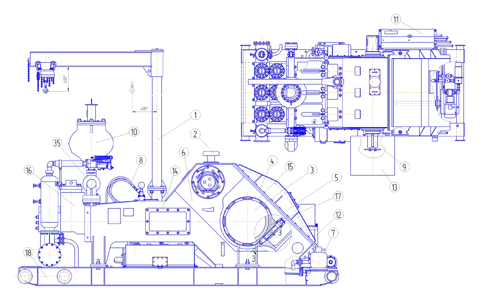 Bulanash UNBT-1180L1 reference arrangement from the supplied catalogue