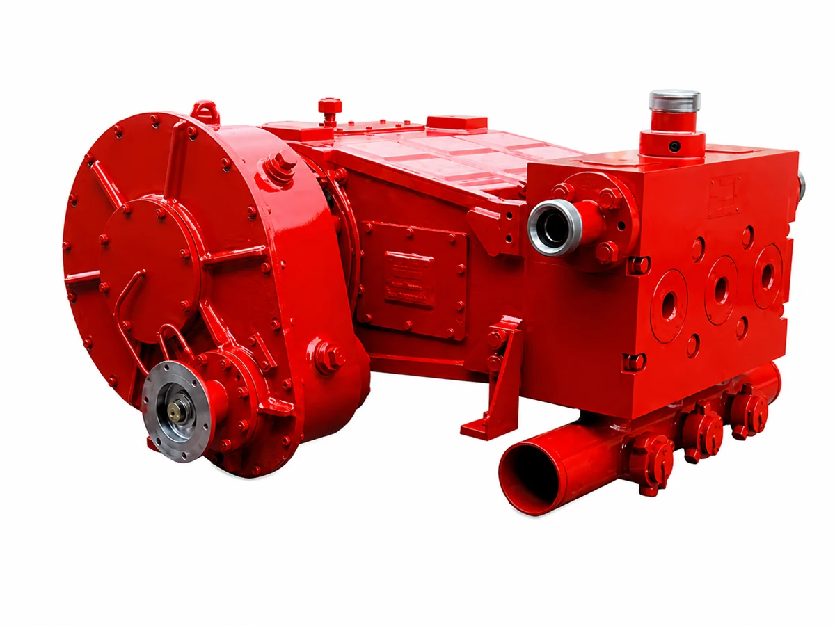SPM TWS600 pump equipment reference