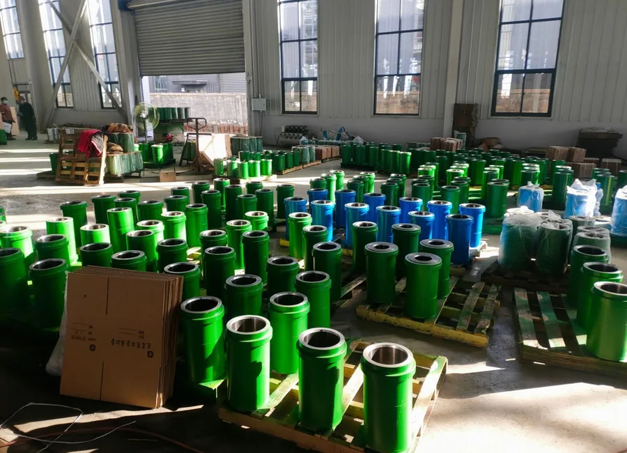 Mud pump liners pistons valves and seats for Middle East drilling sites