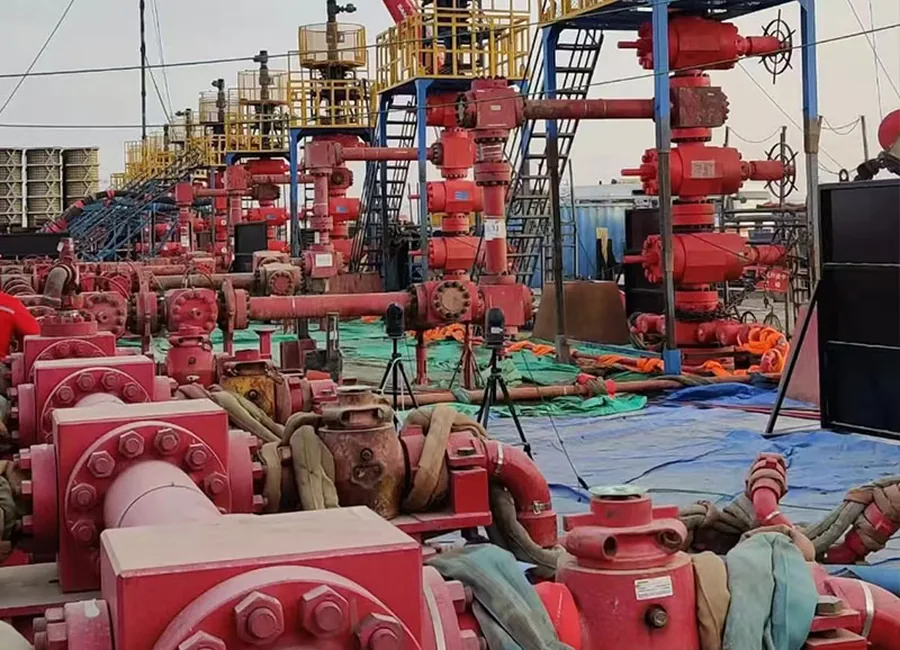 Wellhead equipment and oilfield valves supplier