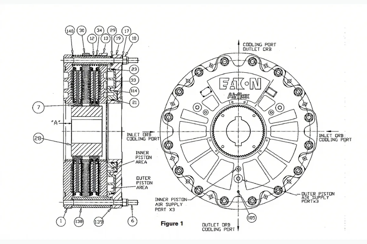 Eaton Airflex WCB Water-Cooled Auxiliary Brake description image 1 Eaton Airflex WCB Water-Cooled Auxiliary Brake description image 1