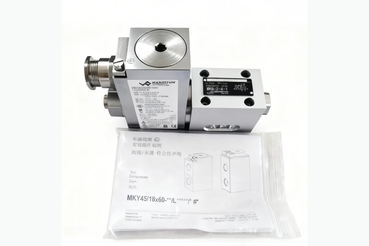 BKD-Z-X1 Explosion-Proof Reversing Solenoid صمام صورة الوصف 1 BKD-Z-X1 Explosion-Proof Reversing Solenoid صمام صورة الوصف 1