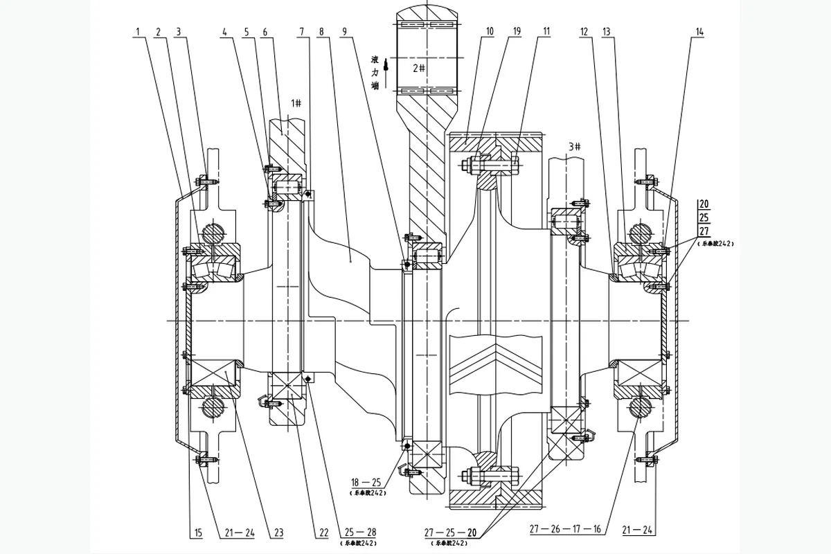 Mud Pump Crankshaft Assembly description image 1 Mud Pump Crankshaft Assembly description image 1