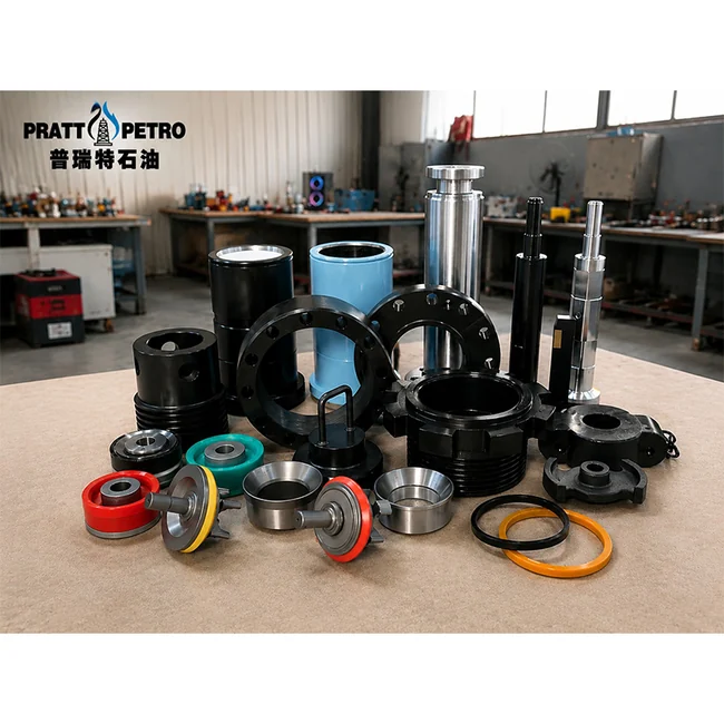 Integrated Spare Parts Supply for Drilling and Oilfield Equipment Integrated Spare Parts Supply for Drilling and Oilfield Equipment