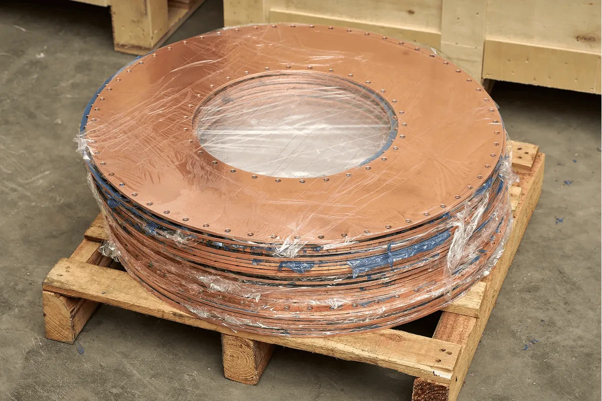 Drilling Rig Auxiliary Brake Copper Disc description image 1