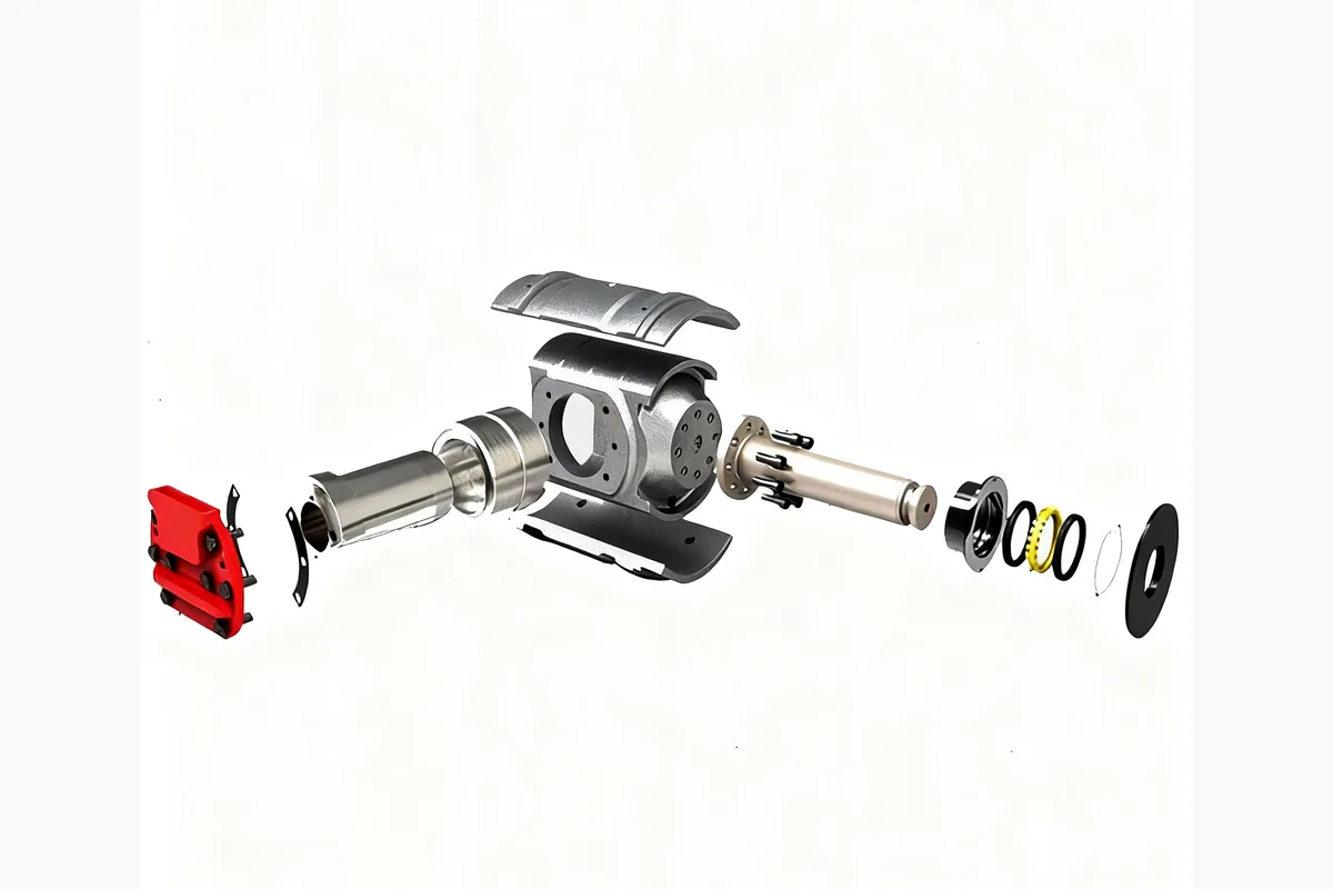 Mud Pump Crosshead description image 1