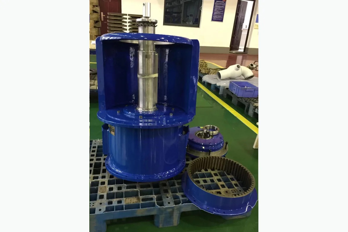 WPT Type 1 PTO Friction Clutch description image 1