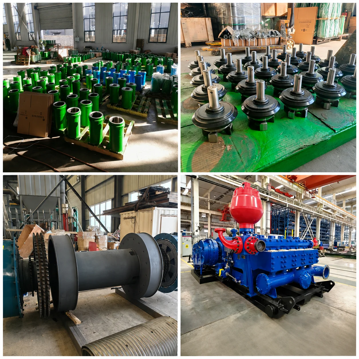 Pratt Oil production and oilfield spare parts supply