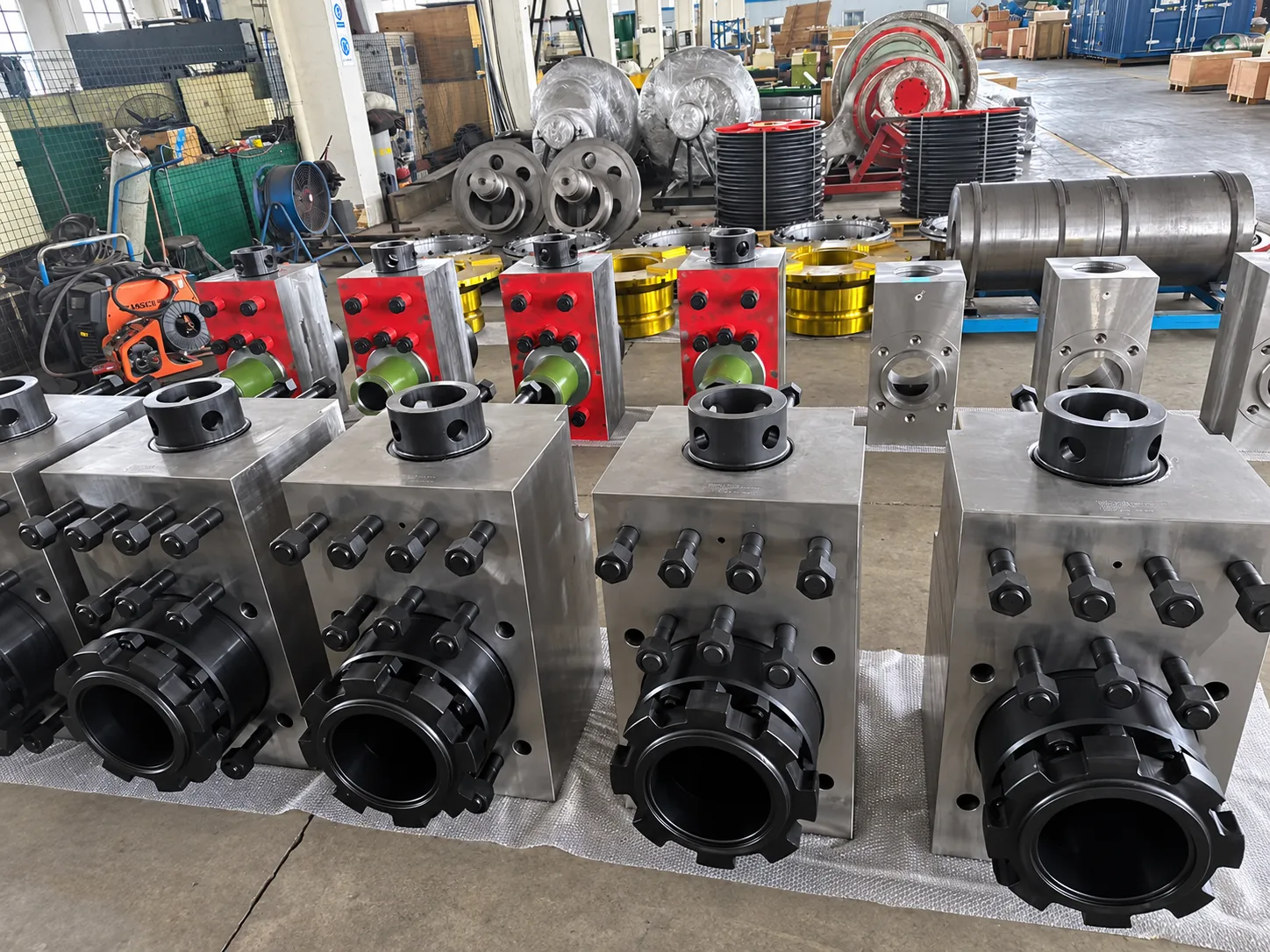 Fluid-end components