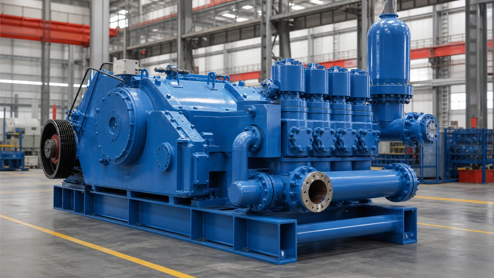 3NB-1600HL mud pump spare parts catalog