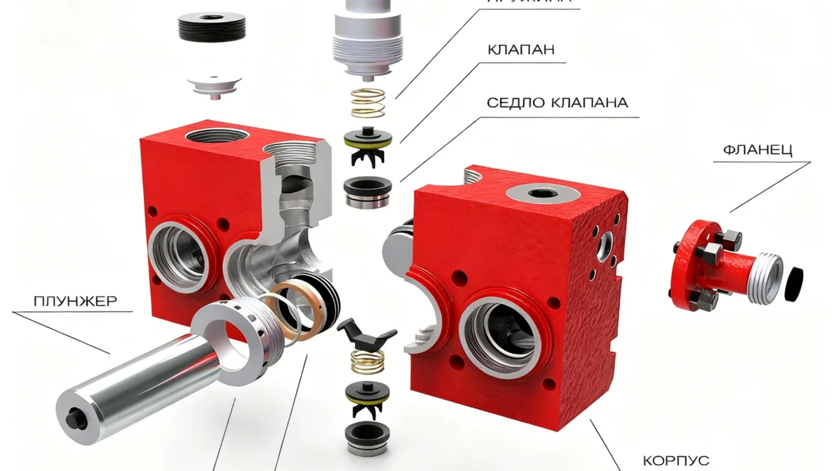 Drilling mud pump spare parts supply support from Pratt Oil
