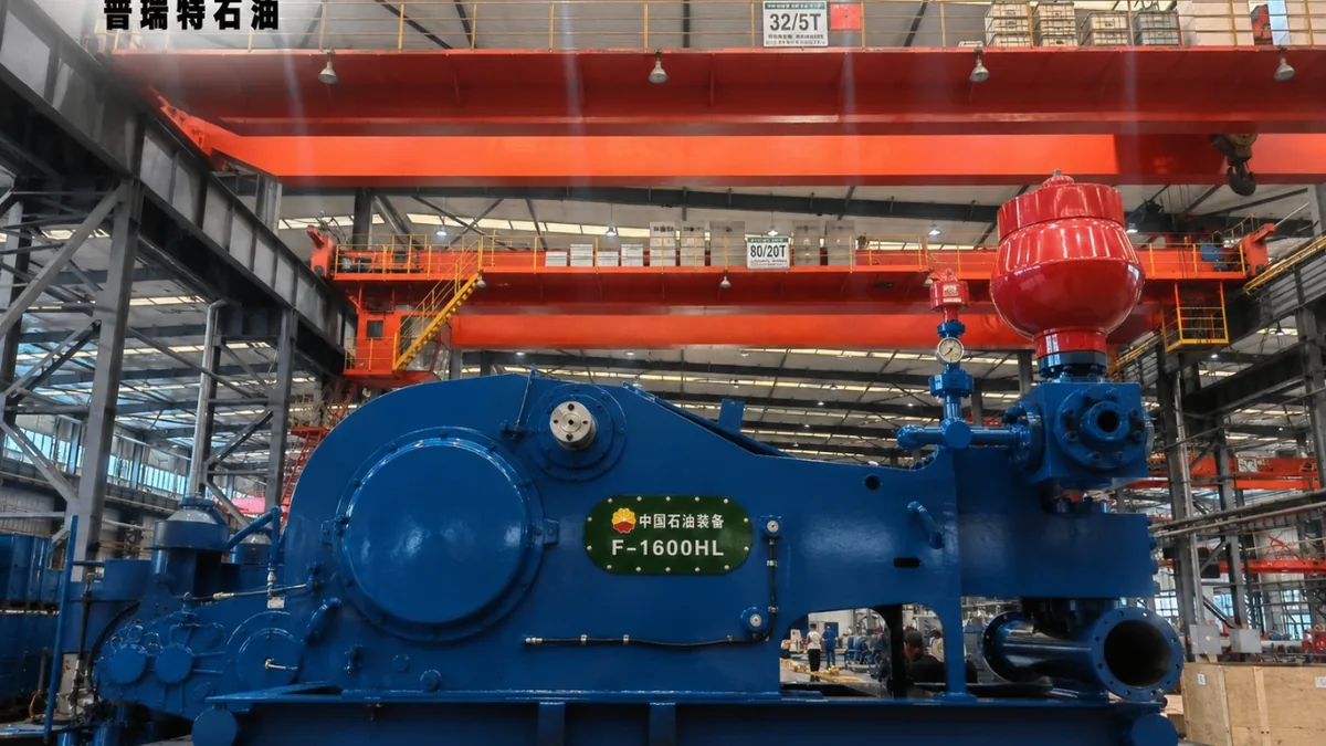 F1600 mud pump spare parts selection support from Pratt Oil
