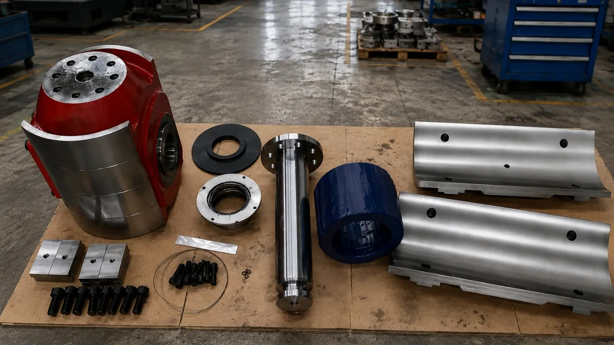 Oilfield equipment spare parts sourcing support from Jinan Prite Petroleum Equipment