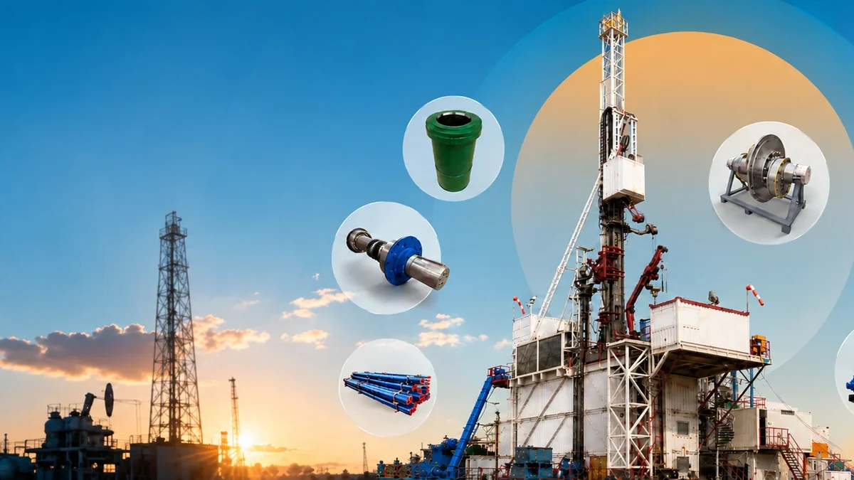 Middle East oilfield equipment spare parts procurement and drilling consumables news