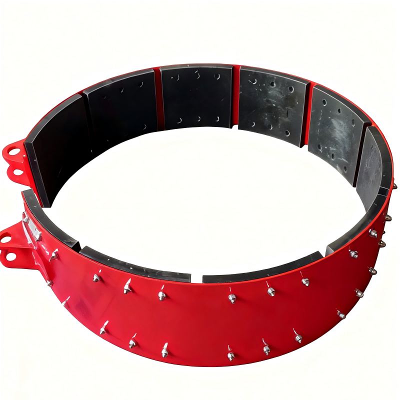 Drilling drawworks brake band