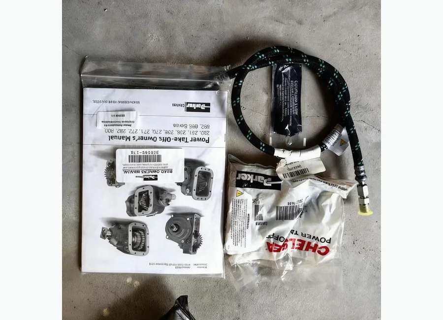 Chelsea PTO literature, hose and installation accessories